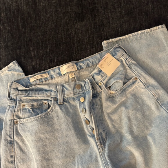 Universal Thread High Rise 90s Style Blue Jeans - Picture 1 of 3